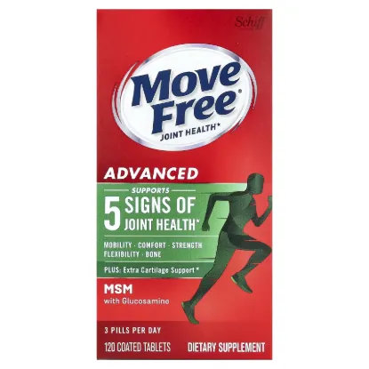 图片 Schiff, Move Free®，关节健康，高级，120 片