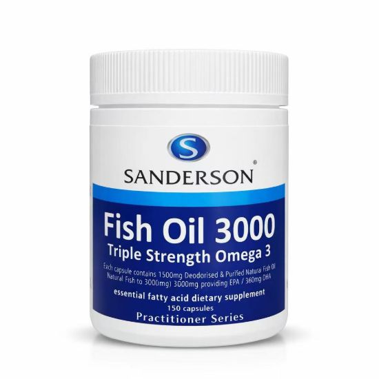 图片 Sanderson Fish oil 3000mg 150c