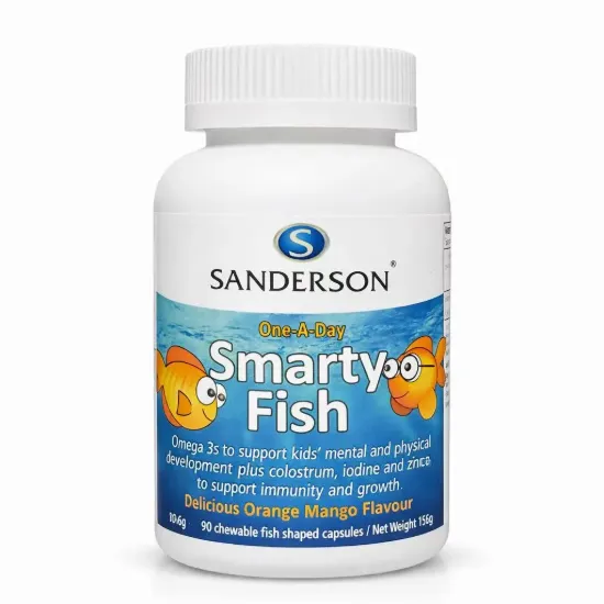 图片 Sanderson Kids fish oil