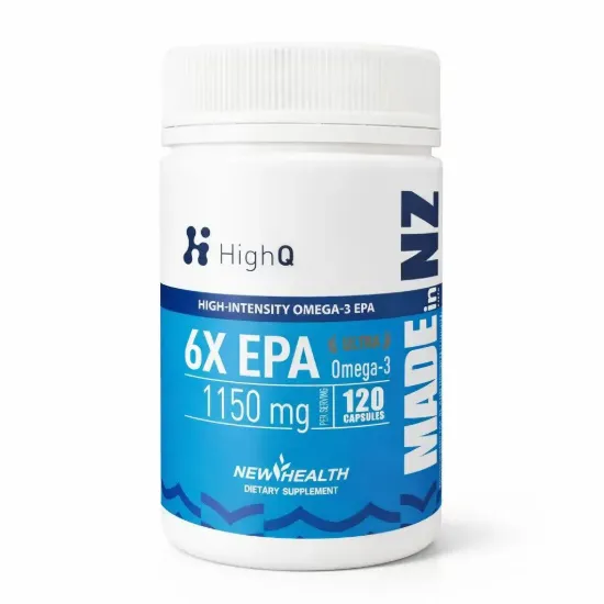 图片 HighQ 6倍鱼油 120粒