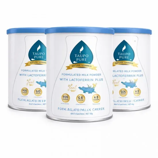 图片 【FTD】【3罐】Taupo Pure 特贝优a2乳铁蛋白粉 1g*40袋 保质期2028.2